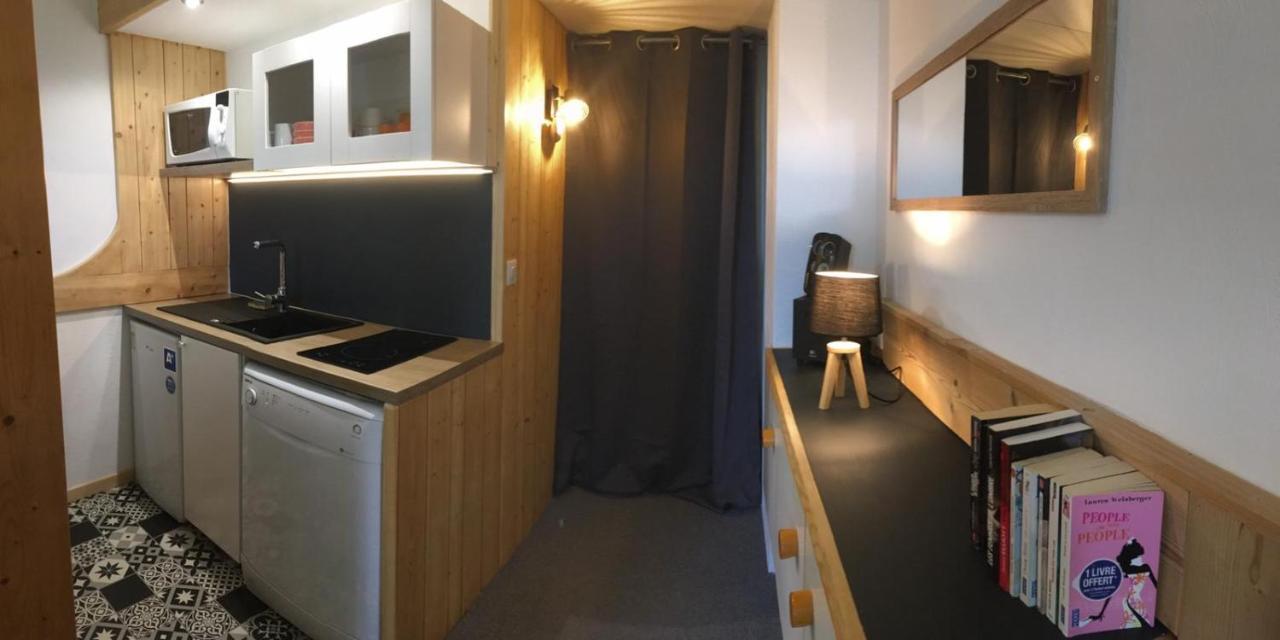 Appartement Cosy Les Arcs 1800 부르생모리스 외부 사진