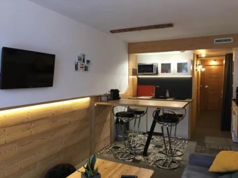 Appartement Cosy Les Arcs 1800 부르생모리스 외부 사진