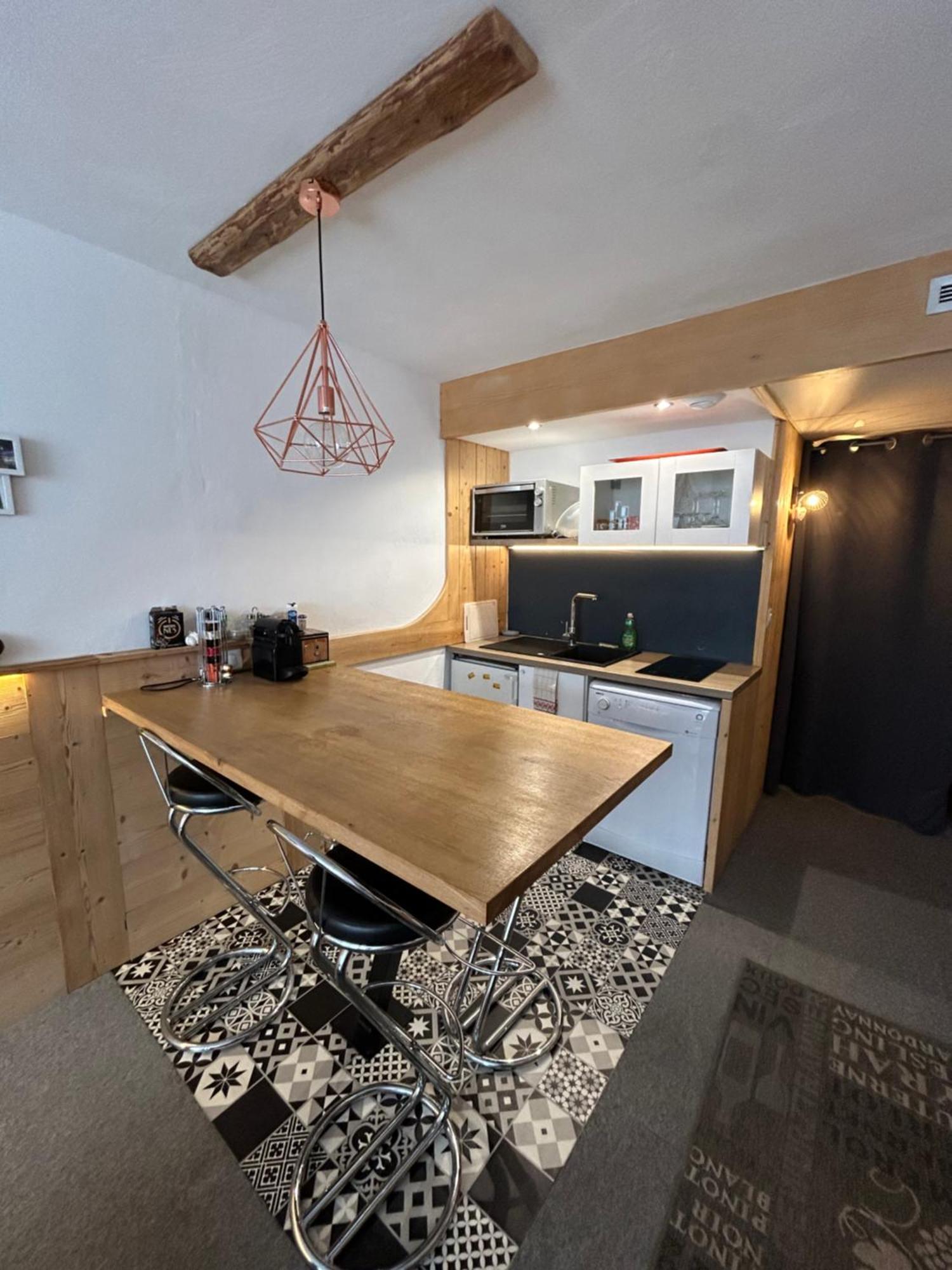Appartement Cosy Les Arcs 1800 부르생모리스 외부 사진